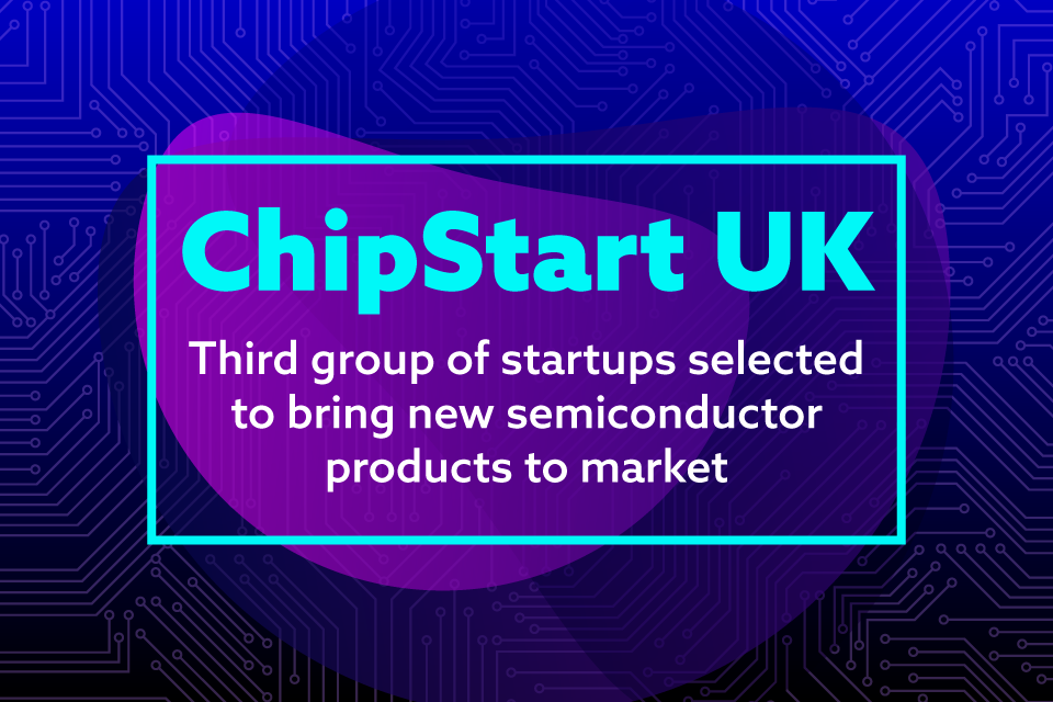 Imagem relacionada à notícia: O governo apoia a próxima onda de start-ups de semicondutores para aumentar o crescimento