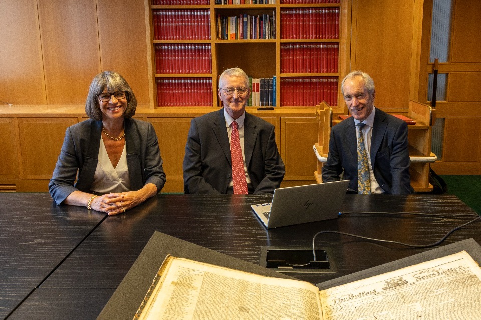Imagem relacionada à notícia: Governo do Reino Unido lança edições históricas recém digitalizadas do jornal diário de língua inglesa mais antigo do mundo