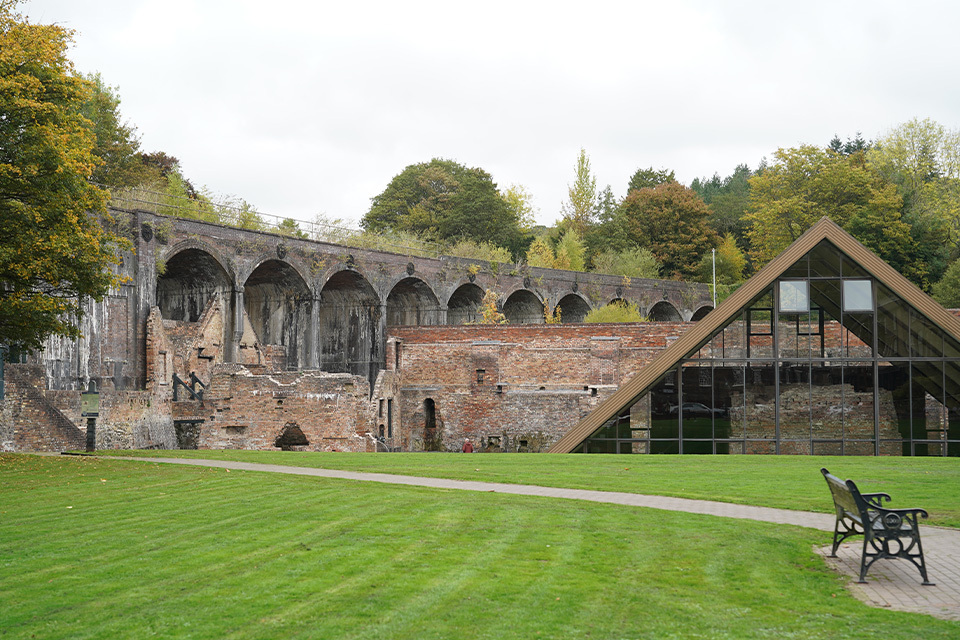 Museus de Desfiladeiro de Ironbridge guardados para a nação