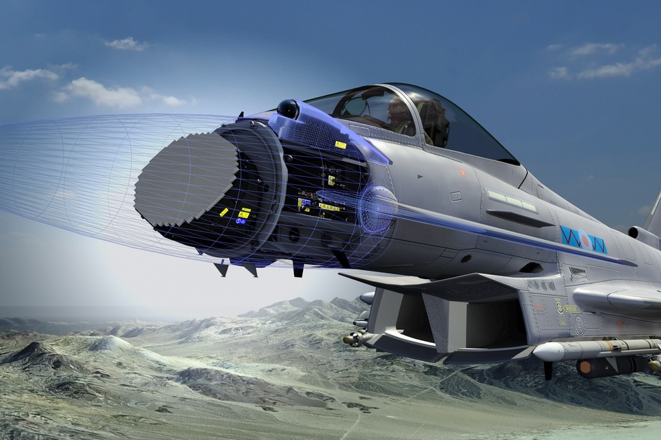 Meio bilhão de investimento para atualizar os tifônios RAF e garantir os empregos britânicos __ZXQNUMA_