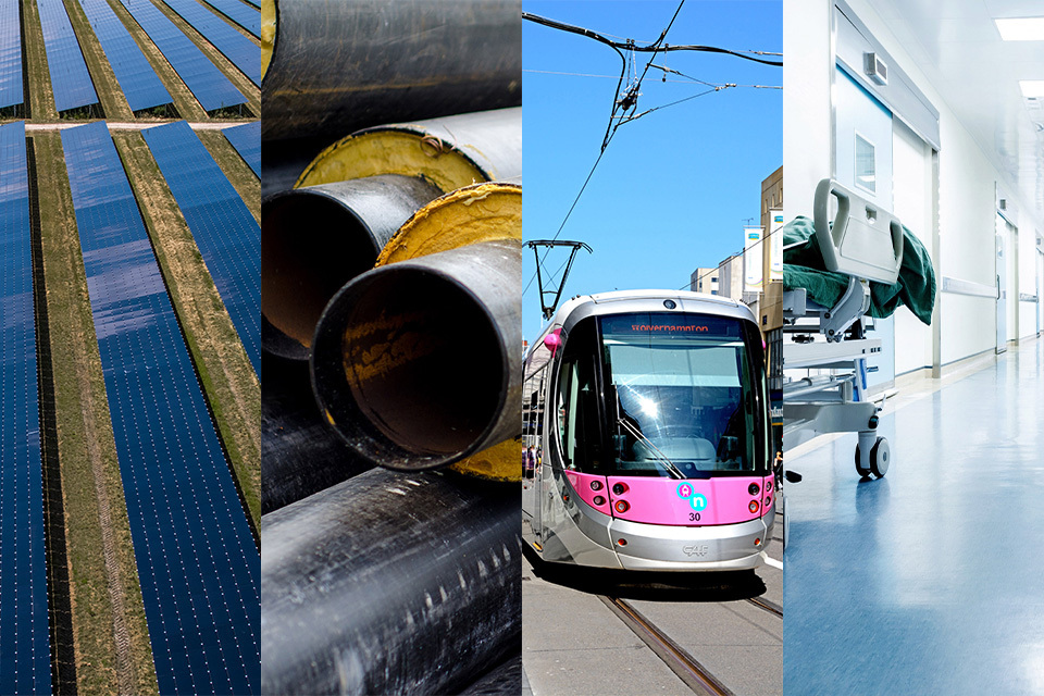Imagem relacionada à notícia: Pipeline de Infraestrutura inicia nova era de entrega de infraestrutura