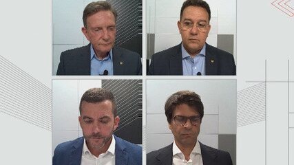 Debate RJ Manhã: Candidatos ao Senado do RJ respondem sobre universidades federais