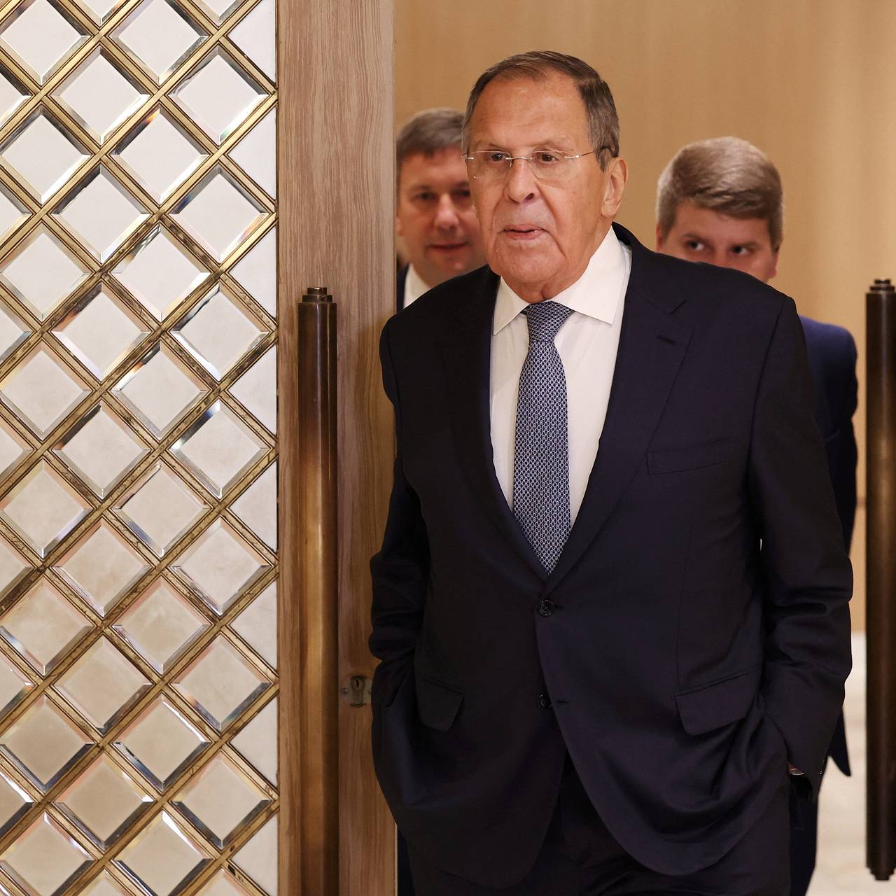 Uma das principais temas nas negociações de Lavrov na ONU foi identificada.