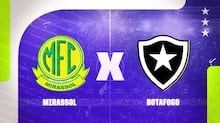 Chuva de gols! Relembre como foi o duelo entre Mirassol e Botafogo no primeiro turno do Brasileirão