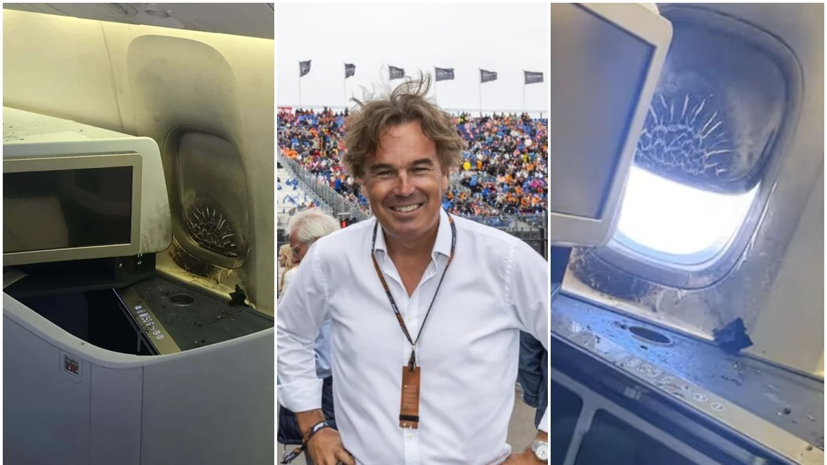 Carregador explode e avião é obrigado a retornar após 11 horas de voo