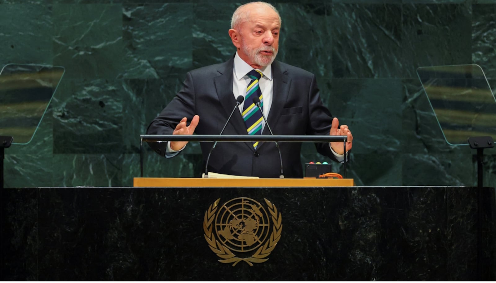 Lula discursa na ONU
