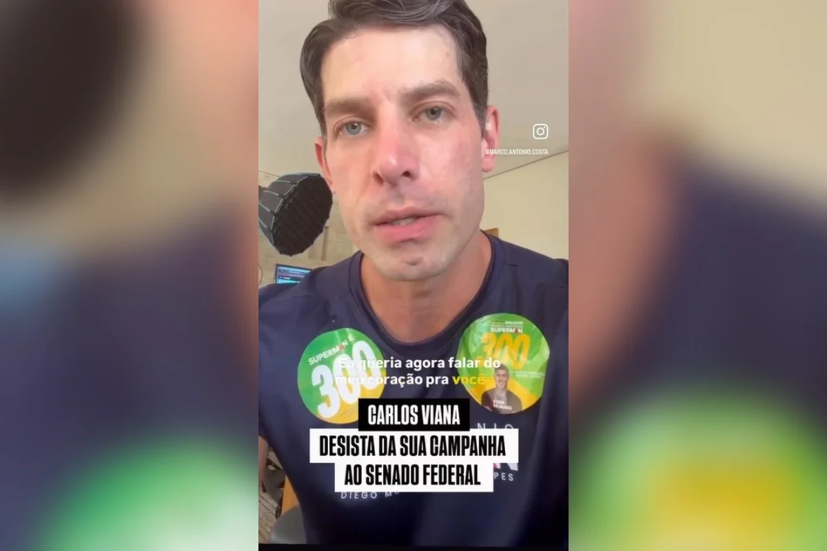 Superman reage a apoio tardio de Viana a Flávio: "Desista da candidatura"