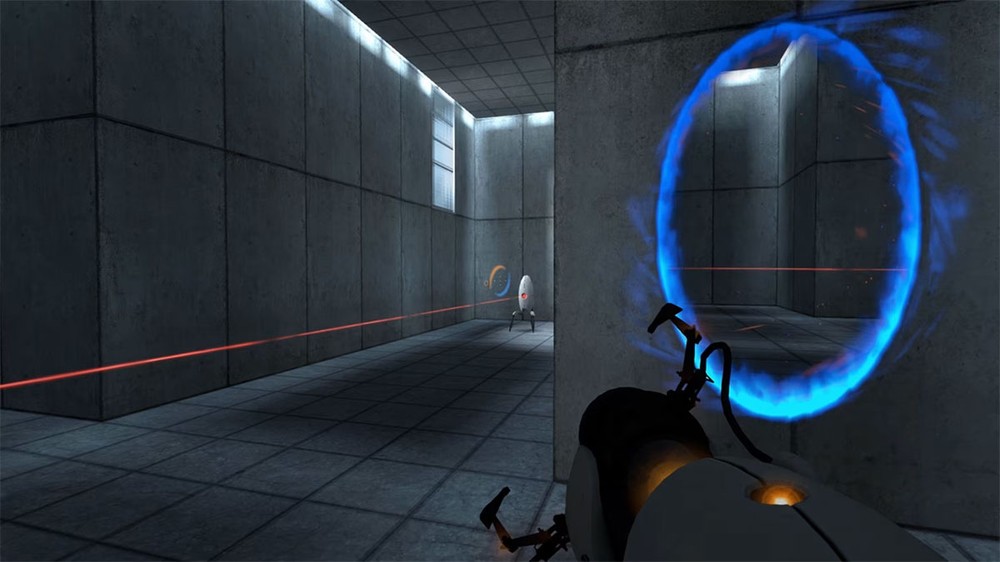 Portal: Companion Collection traz os clássicos quebra-cabeças de Portal 1 e 2 para o Nintendo Switch — Foto: Reprodução/Nintendo Game Store