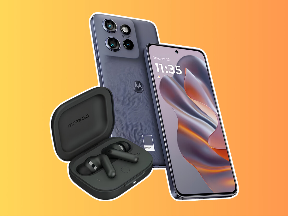 A Walmart encerra a venda deste telemóvel Motorola compacto com vários anos de atualizações e fones de ouvido de presente