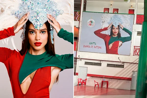 Veja como está quadra da Grande Rio para coroação de Anitta como rainha