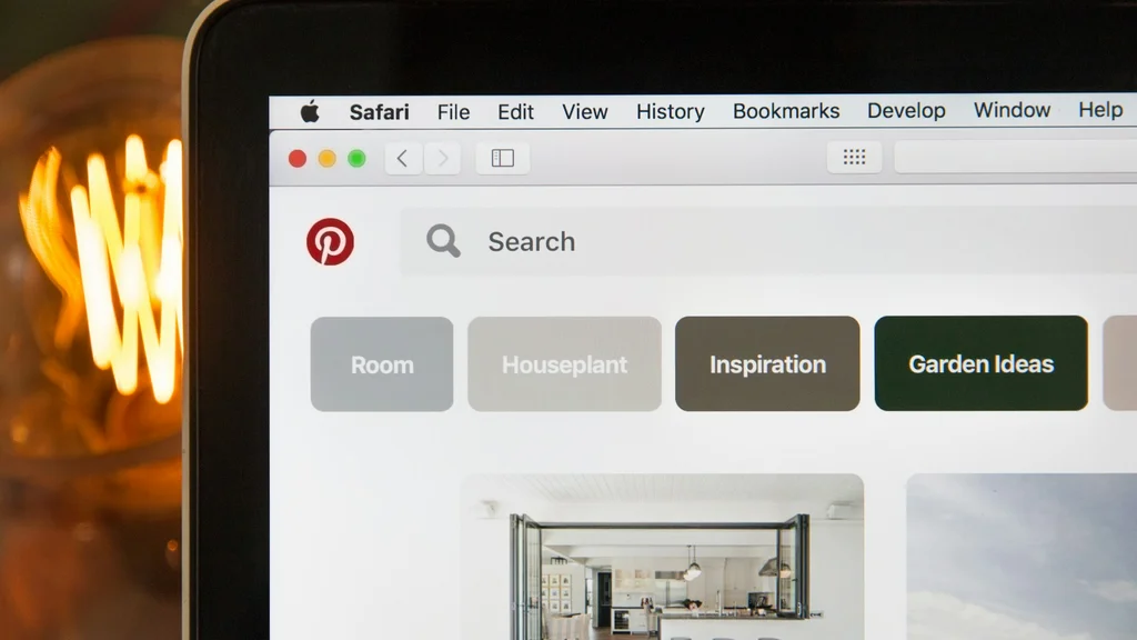 Pinterest ganha IA que muda a decoração do seu quarto por foto