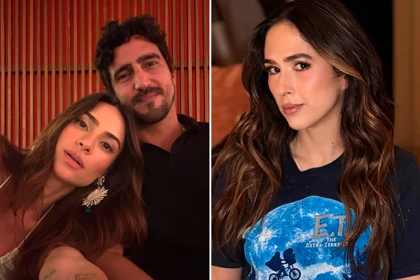 Thaila Ayala sobre climão de Tatá Werneck e Renato Góes: "Não tenho a ver"