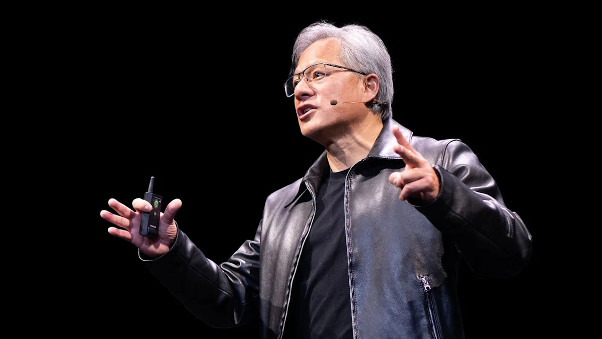 Jensen Huang manteve sua previsão de que os gastos com infraestrutura de IA atingirão entre 3 trilhões e 4 trilhões de dólares até 2030 -- a mesma previsão que ele fez há um ano, no mesmo dia. A Nvidia ainda é uma compra a esses níveis?