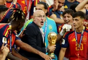 Luis de la Fuente, téncico da Espanha campeã da Copa do Mundo 2026