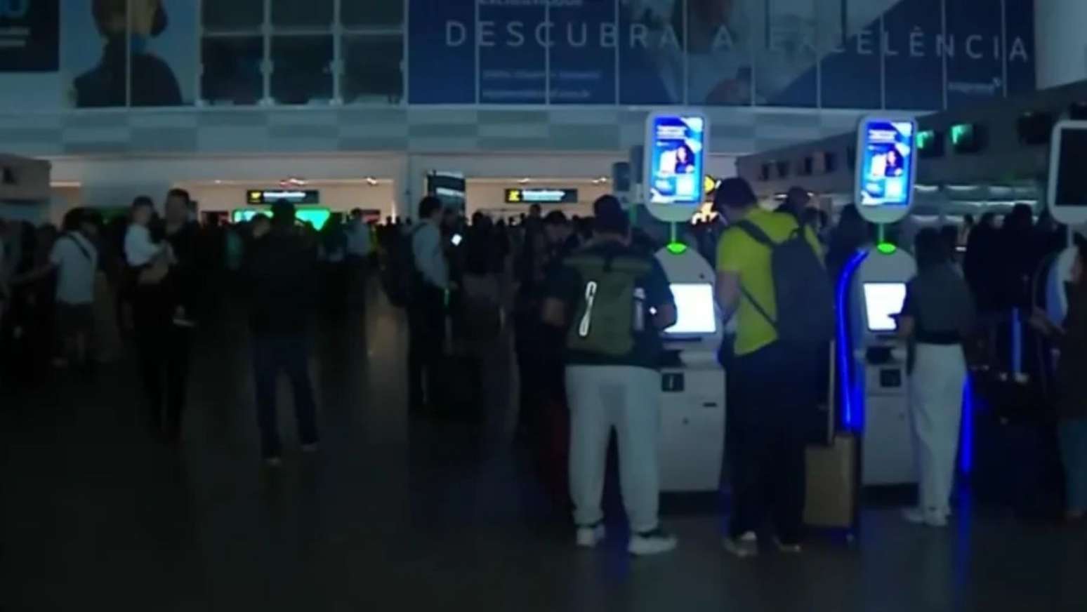 Aeroporto de Viracopos teve problema com energia el&eacute;trica nesta ter&ccedil;a-feira, 22