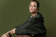 Renata Kuerten, Gianne Albertoni e Ellen Milgrau hoje no Metrópoles Catwalk
