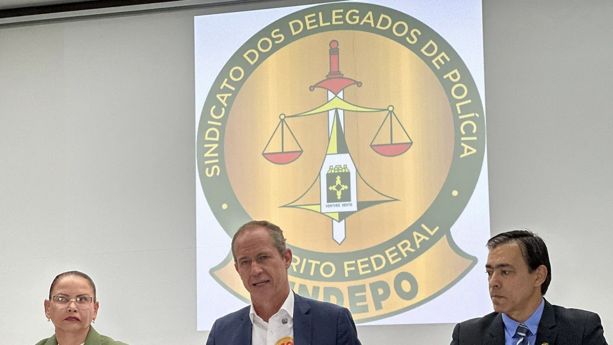 Ricardo Cappelli promete valorizar forças de segurança "sem politicagem"