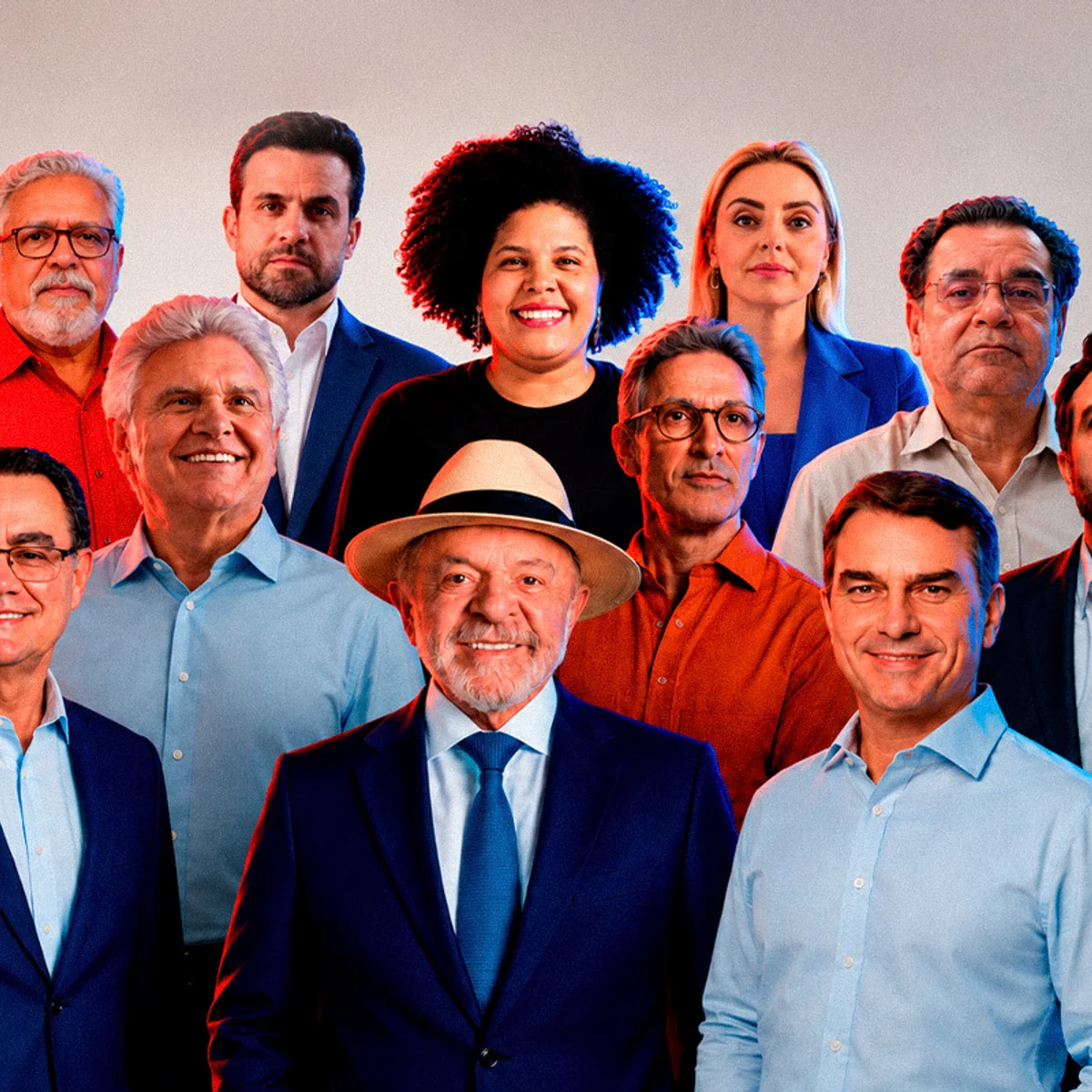 Quaest, Datafolha e mais: as pesquisas presidenciais que saem nesta semana