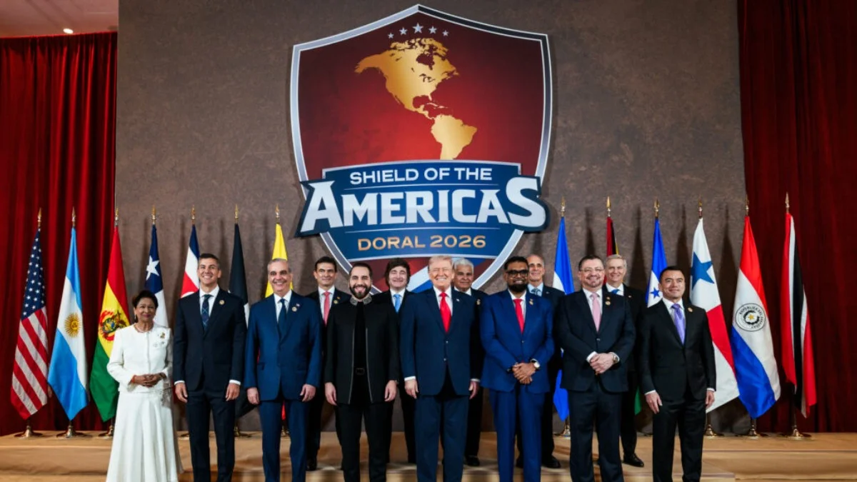 Escudo das Américas: o que é a aliança de Trump que Flávio quer aderir
