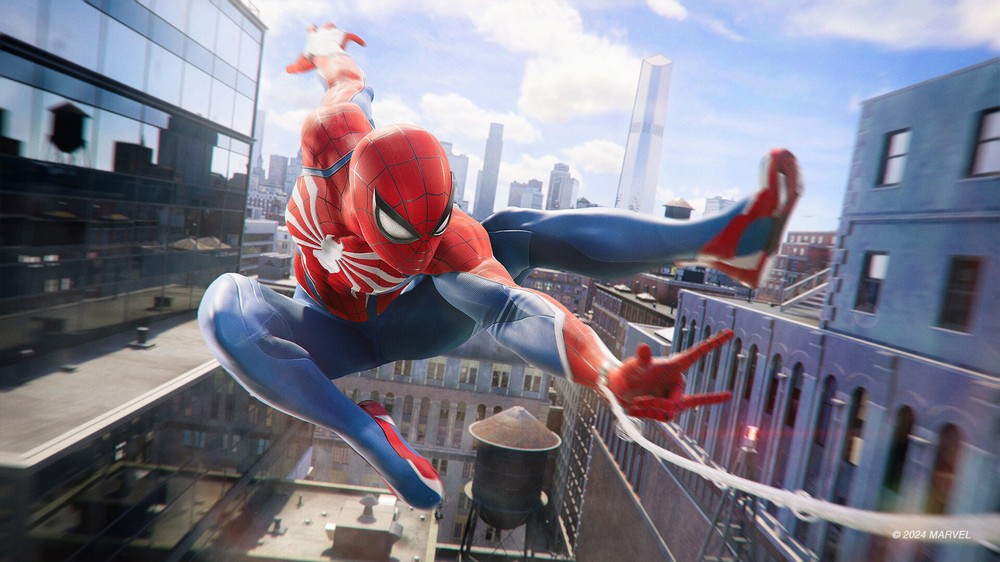 Marvel's Spider-Man 2 divide o protagonismo entre — Foto: Reprodução/Steam