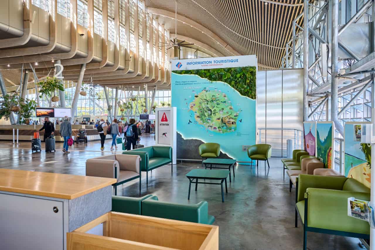 'Queríamos provar que não precisávamos de ar condicionado': o aeroporto resfriado por ventilação natural