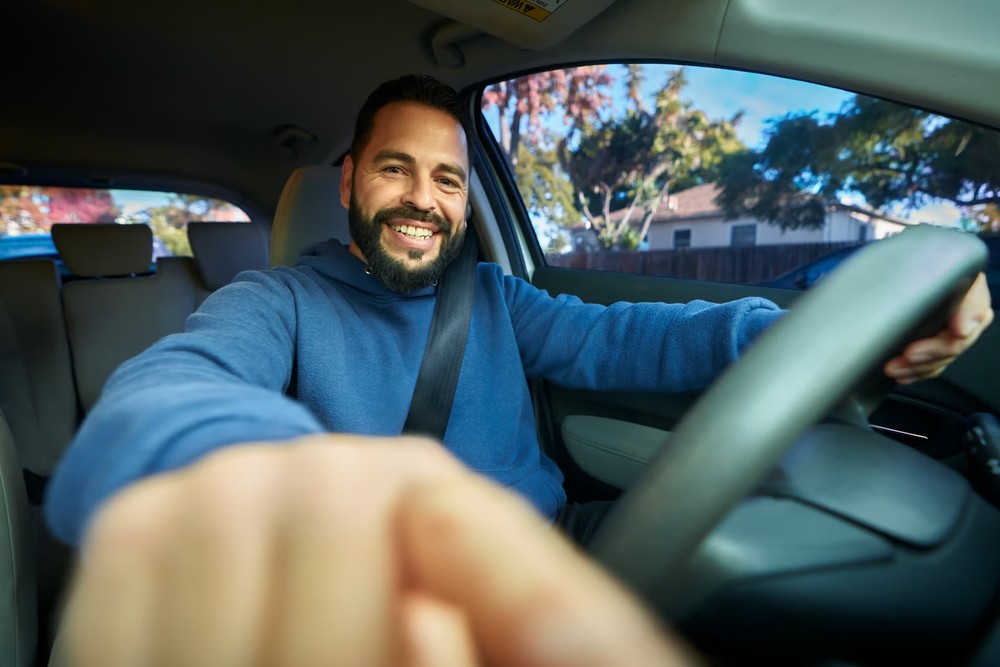 Move Brasil reduz exigência para motoristas de app financiarem carro; veja o que mudou — Foto: Divulgação/Uber