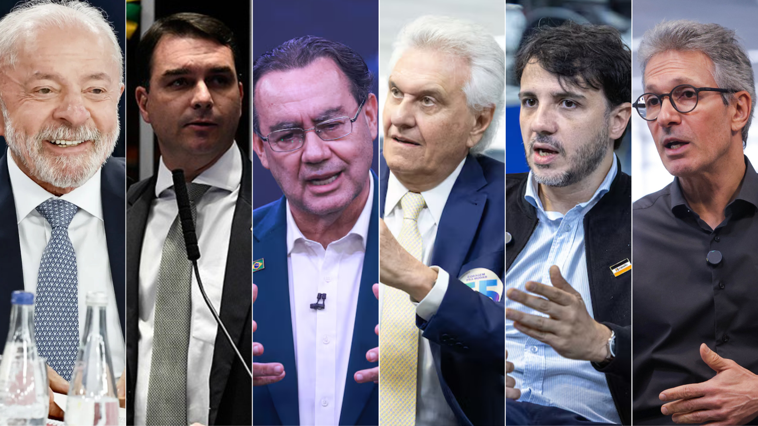 Lula e Flávio estão tecnicamente empatados