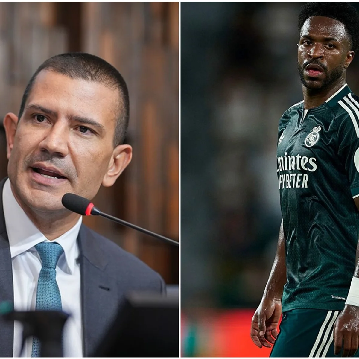 Vini Jr. entra na Justiça contra Douglas Ruas por uso indevido de imagem