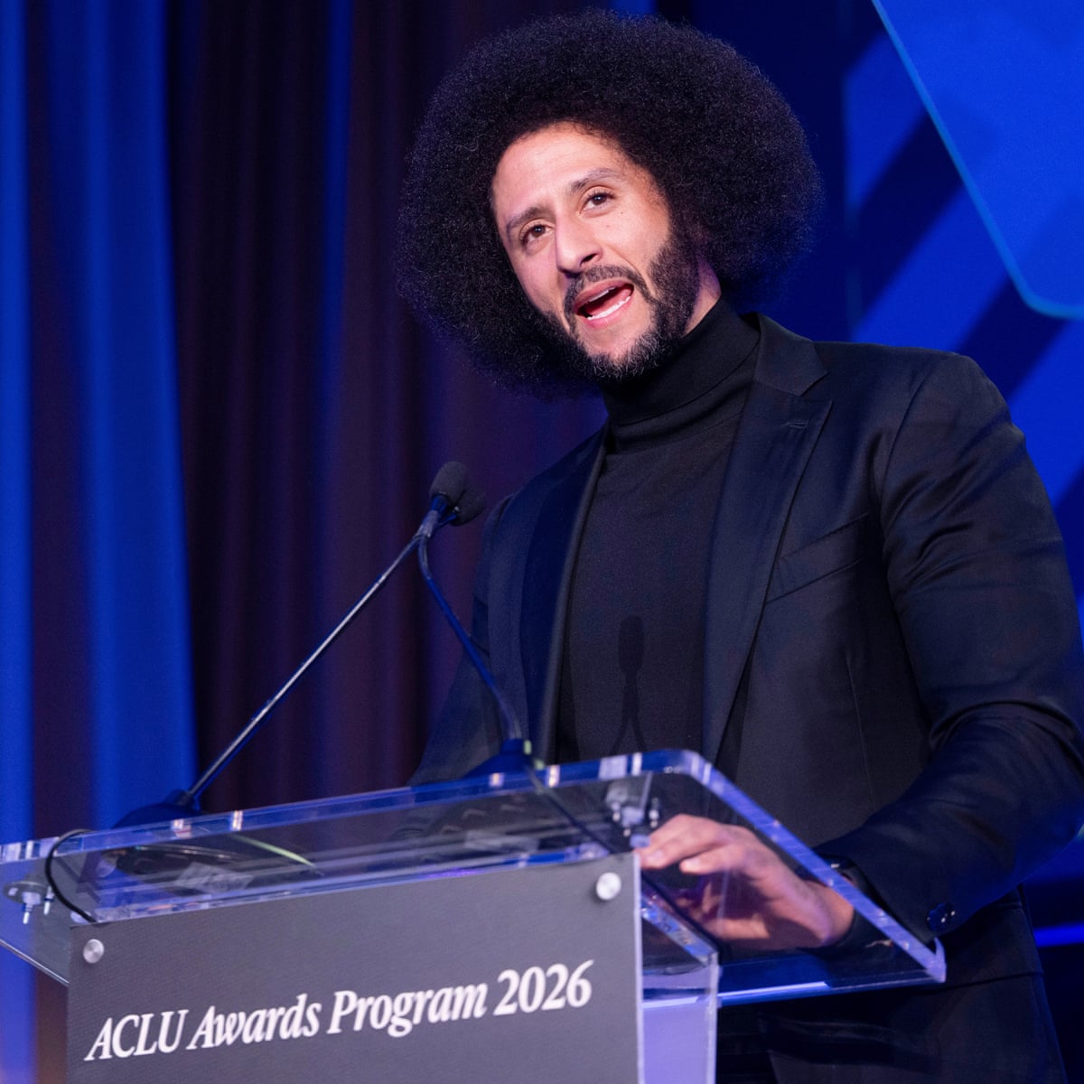 Colin Kaepernick diz que os donos da NFL estão conspirando contra o Macklemore após a proibição de Ed Sheeran