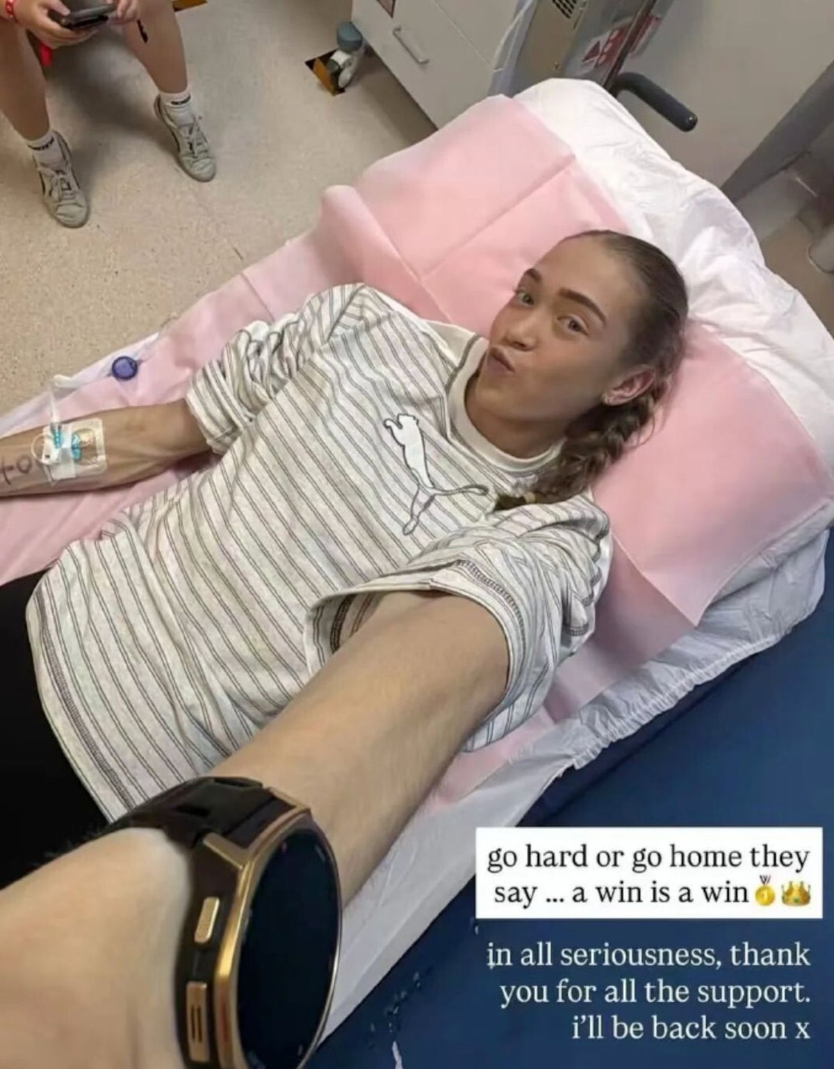Australiana que continuou prova fitness após incontinência fecal se desculpa: ‘Me arrependo’