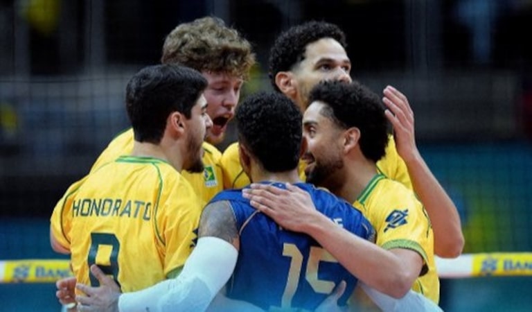 Brasil ganha bem da Bolívia no Sul-Americano com volta de Darlan e novato Bryan decisivo