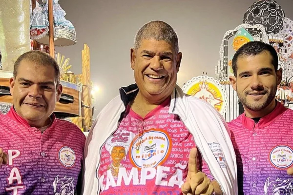 Império de Milton Leite inclui mandatos, escola de samba e futebol