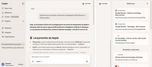 Quer usar recursos do ChatGPT sem pagar? Saiba como fazer isso no Copilot