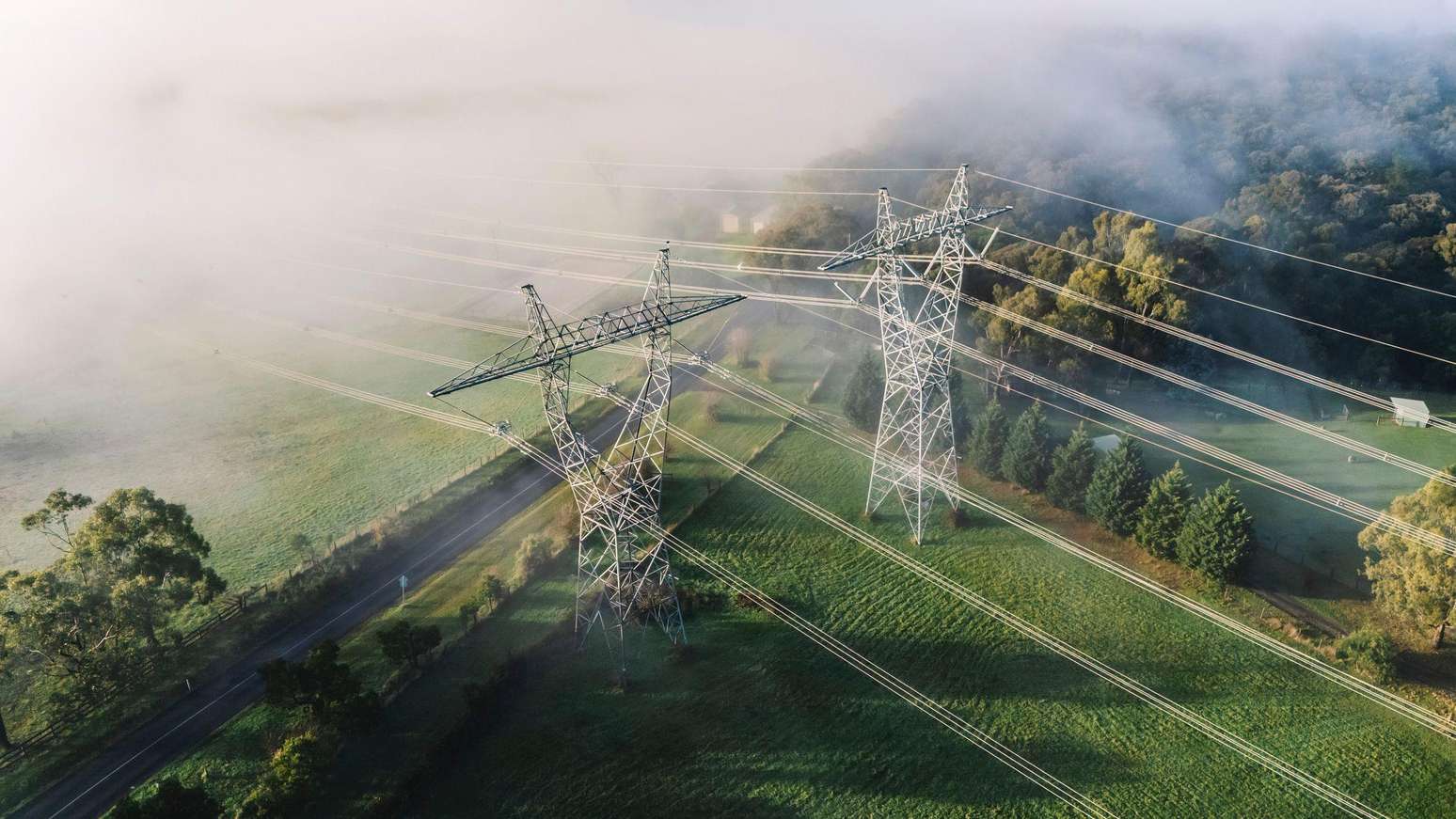 As interferências no GPS poderiam afetar as redes elétricas