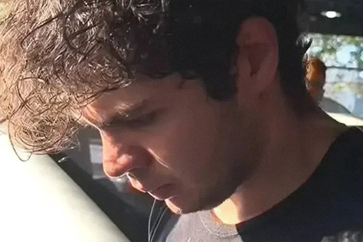 Imagem coloida, Gabriel Andrade, 21 anos, suspeito de tentar estuprar e depois assassinar a 46 facadas Thaissa Gabriely Oliveira Marques- Metrópoles