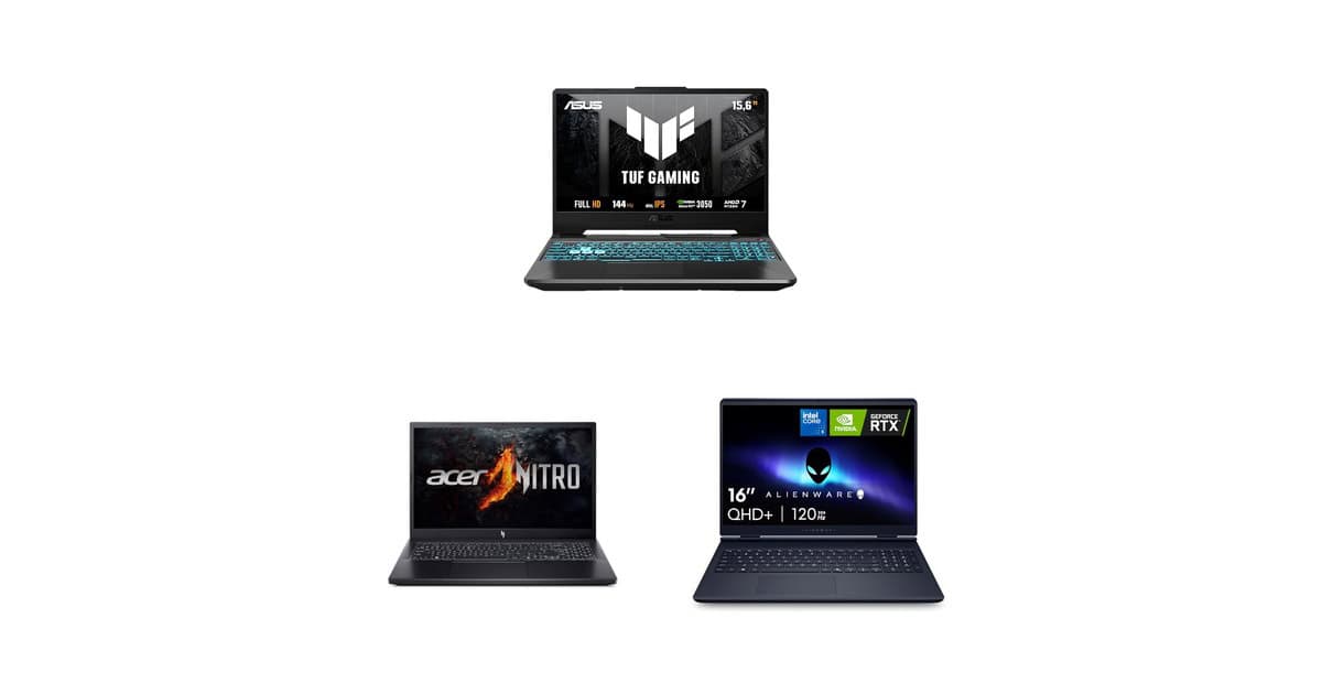 Quer montar seu setup? Confira uma seleção de notebooks gamer em promoção na Amazon