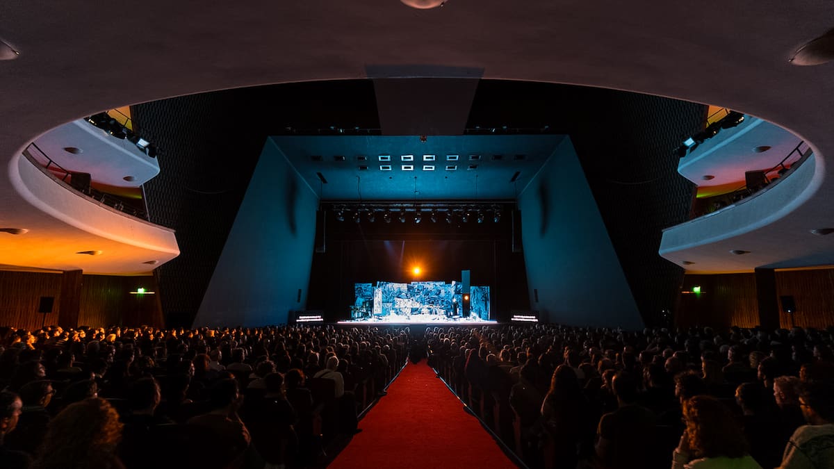 Dorian, de Bob Wilson, en el Coliseo