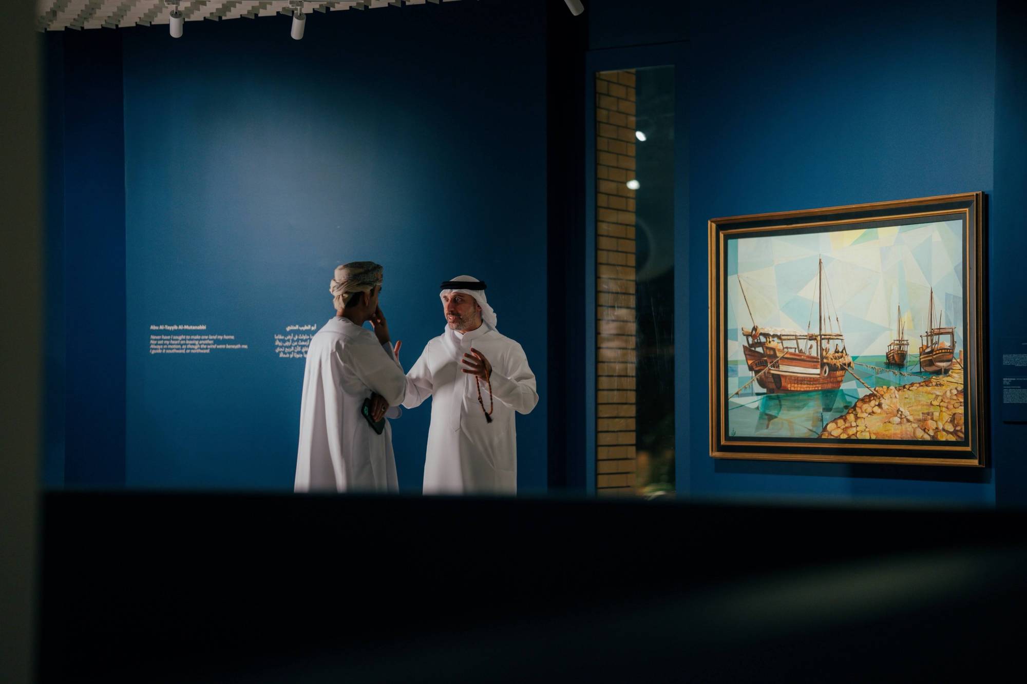 "Ao Longo do Caminho": 34 artistas sauditas redefinem o significado da viagem na exposição de Riade