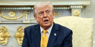 Presidente dos EUA, Donald Trump, no Sal&atilde;o Oval da Casa Branca 19/03/2026 Foto: REUTERS/Evelyn Hockstein