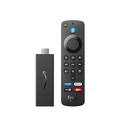 Fire TV Stick HD | Com controle remoto por voz com Alexa (inclui comandos de TV), controles de casa inteligente e streaming em HD