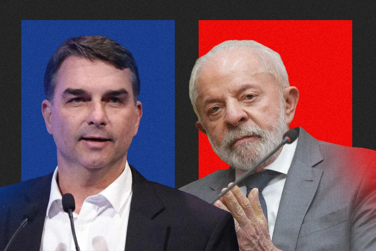Quaest: Flávio Bolsonaro tem 42% no 2º turno, contra 41% de Lula