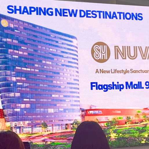 ‘Cookie-cutter’ no more? SM Nuvali to open November 27 with 1-hectare indoor garden