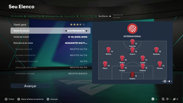 EA FC 27: saiba como jogar com times brasileiros no Modo Carreira