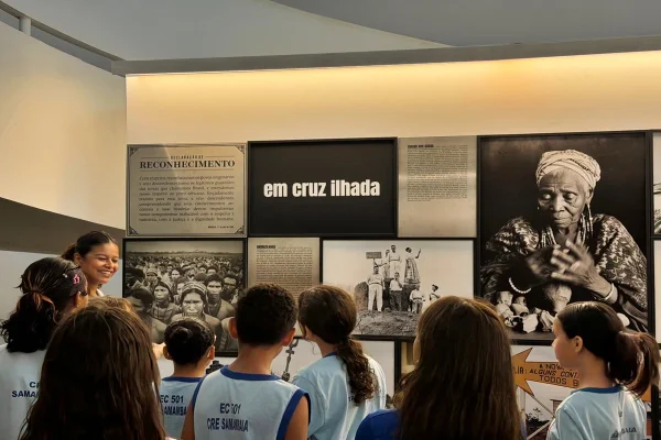 Utopias em construção: alunos de Samambaia vivem momento cultural na mostra