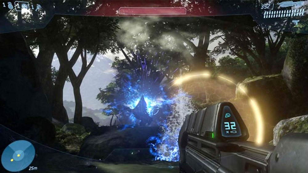 Halo 3 trouxe belos gráficos no Xbox 360 e permitiu que jogadores terminassem a luta dos games anteriores — Foto: Divulgação/Microsoft Store