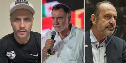 Cleitinho Azevedo lidera pesquisas, Patrus Ananias e Alexandre Kalil disputam segundo lugar com empate t&eacute;cnico Foto: Montagem: Reprodu&ccedil;&atilde;o/Instagram, Estad&atilde;o Conte&uacute;do e Divulga&ccedil;&atilde;o/PDT