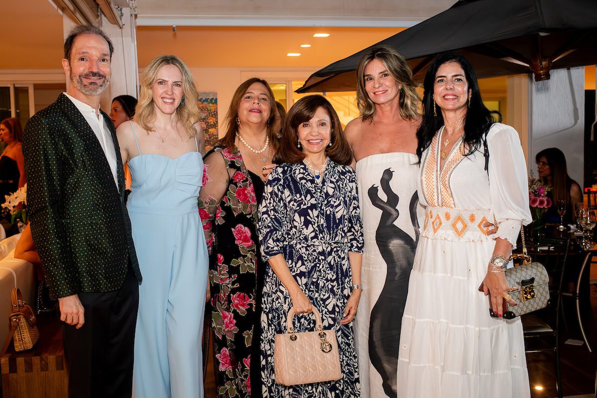 Amador Outerelo, Aldalice di Paula, Ana Claudia Miziara, Laís do Amaral, Priscila Diniz e Sônia Gontijo