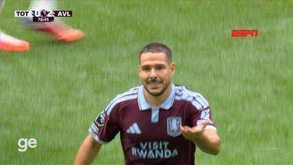 Tottenham 2 x 3 Aston Villa | Melhores momentos | 5ª rodada | Campeonato Inglês 2026/2027