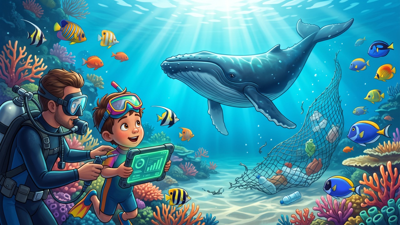 Citação do dia de Jacques Cousteau: “As pessoas protegem aquilo que amam” — Lições de vida do oceanógrafo francês sobre cuidado, pertencimento, responsabilidade, natureza e as pequenas escolhas que definem o mundo que deixamos para quem vem depois
