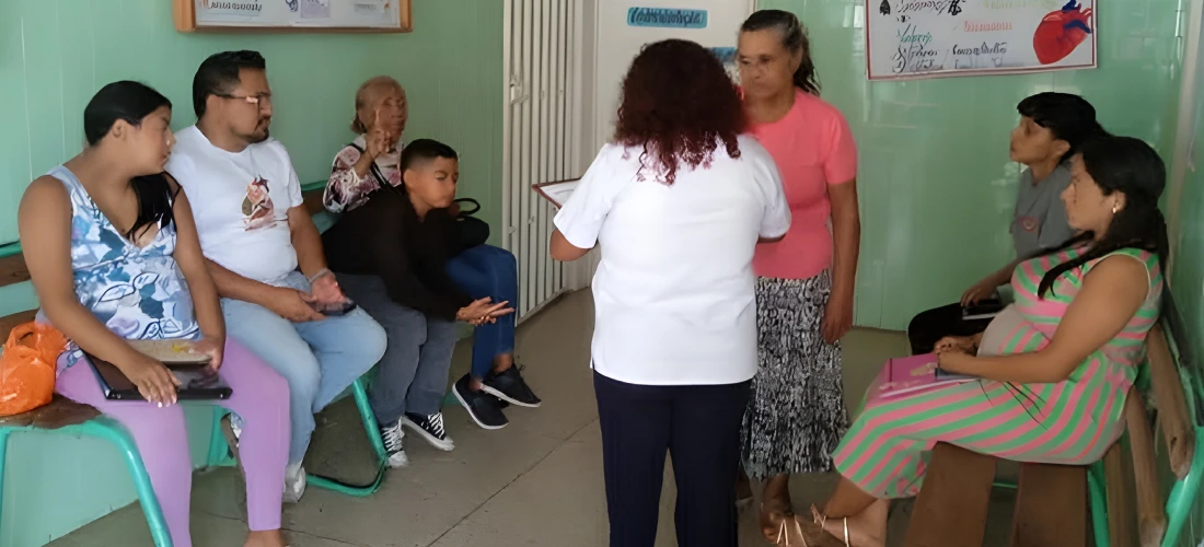 O Hospital de Barinitas garantiu atendimentos médicos durante a primeira quinzena de setembro